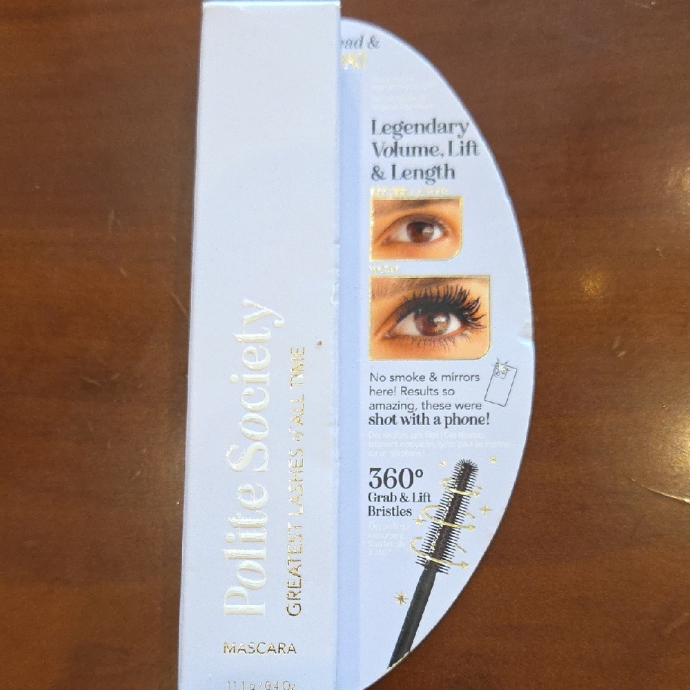 Polite Society Mascara